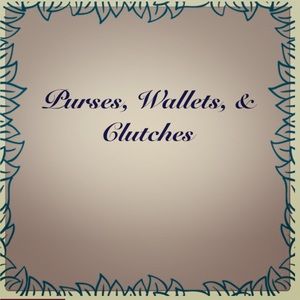 Purses/Wallets 👛 👜
